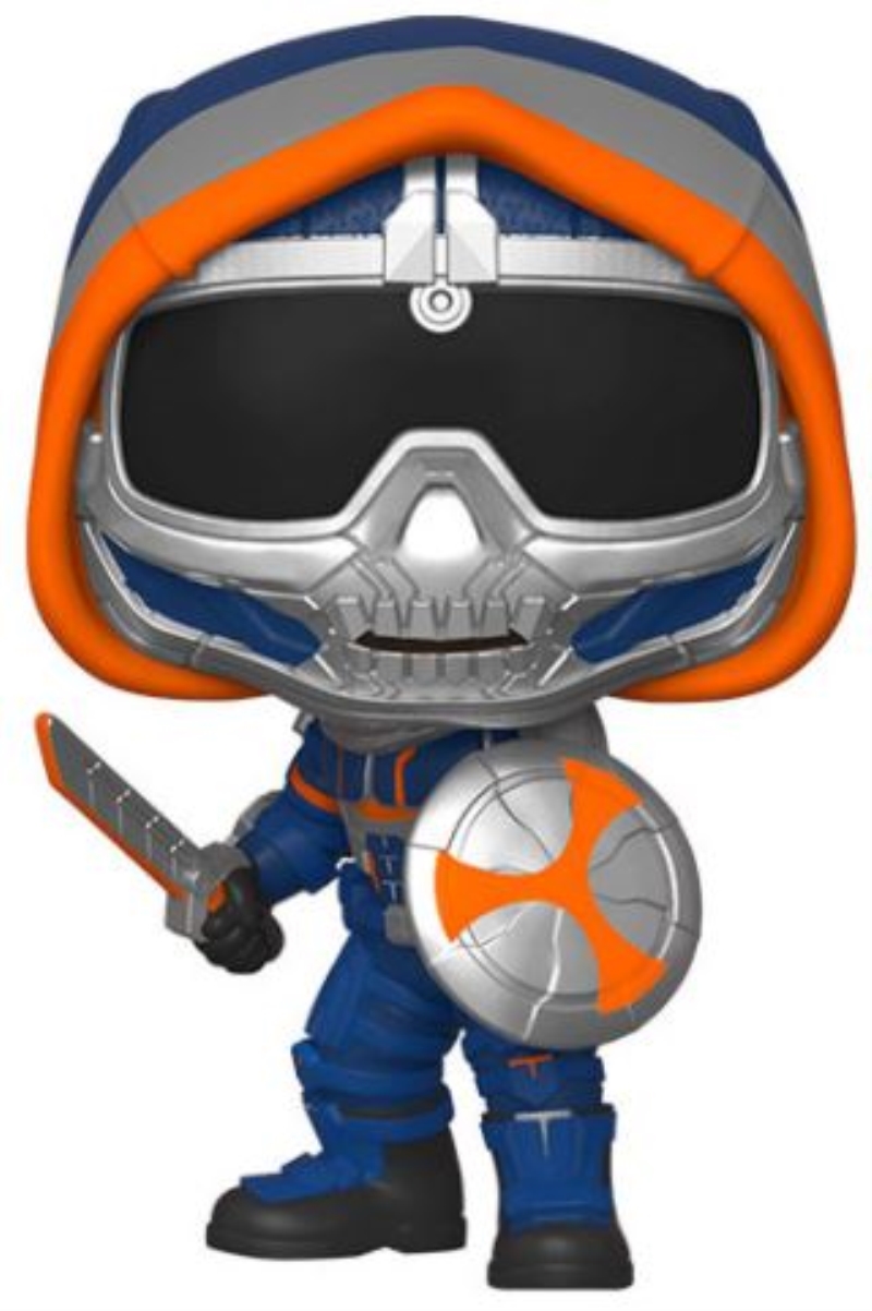 FUNKO ACTION FIGURES FUNKO POP MARVEL BLACK WIDOW: TASKMASTER W/ SHIELD FUNKO ACTION FIGURES FUNKO POP MARVEL BLACK WIDOW: TASKMASTER W/ SHIELD